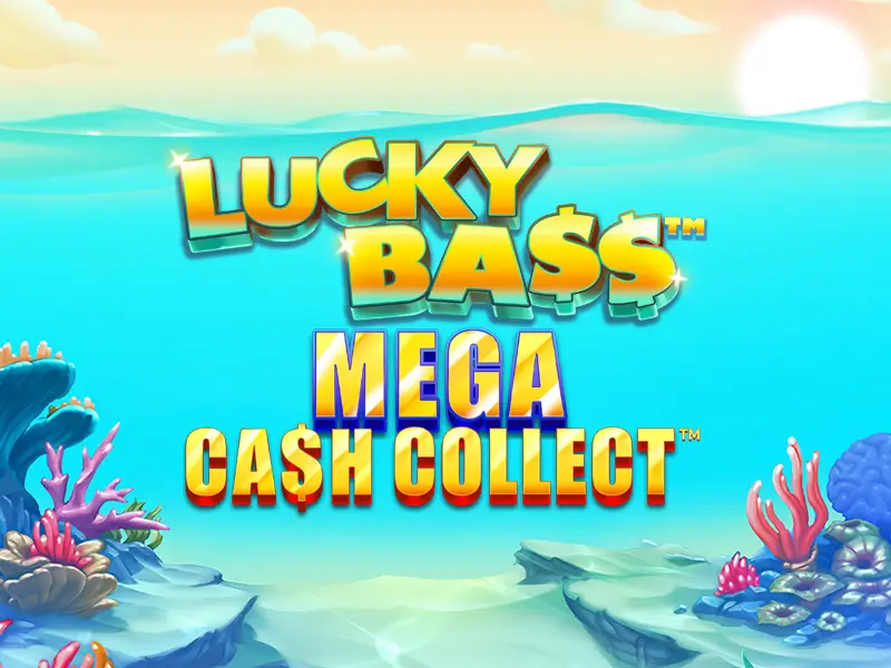 Banner da promoção Lucky Bass Mega Cash Collect
